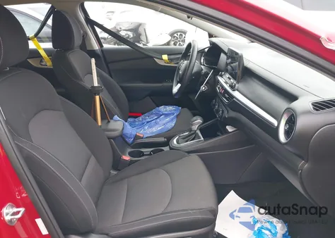 2022 Kia Forte Lxs from USA, damaged, VIN 3KPF24AD5NE453493